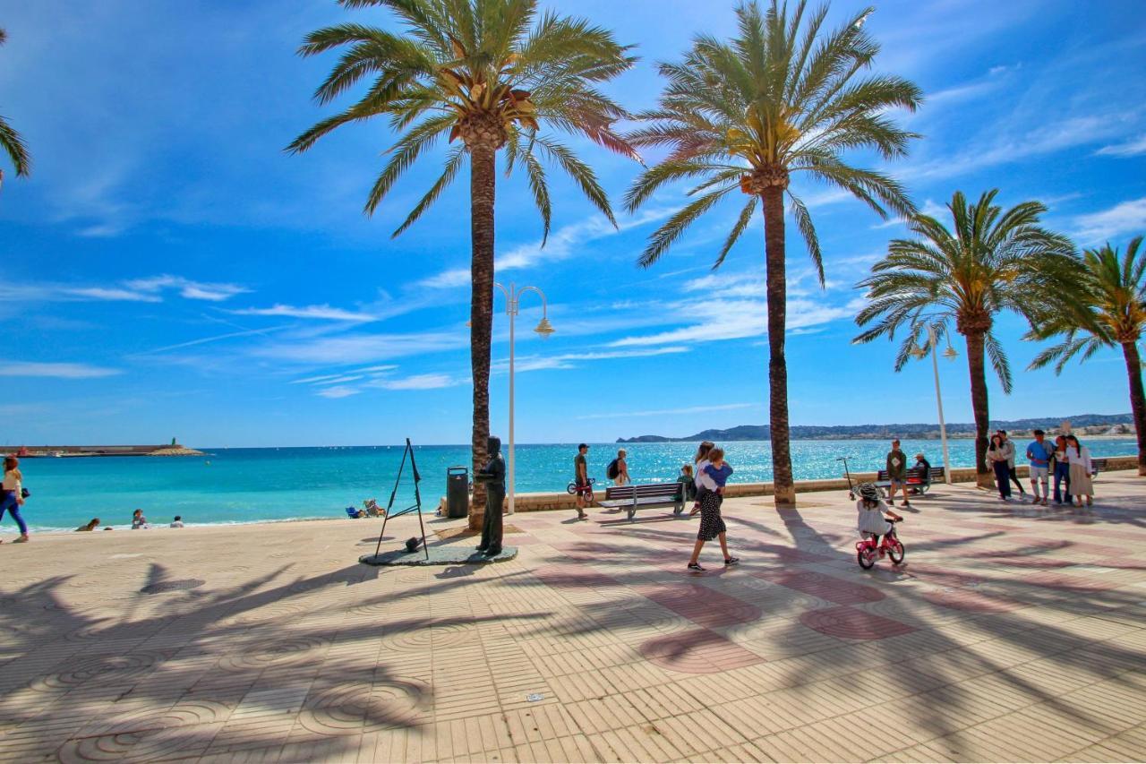 Aduport - Holiday Apartment Close To Beach In Jávea Extérieur photo