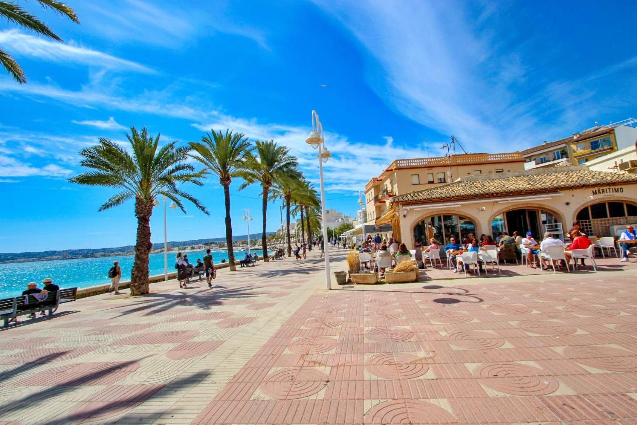 Aduport - Holiday Apartment Close To Beach In Jávea Extérieur photo